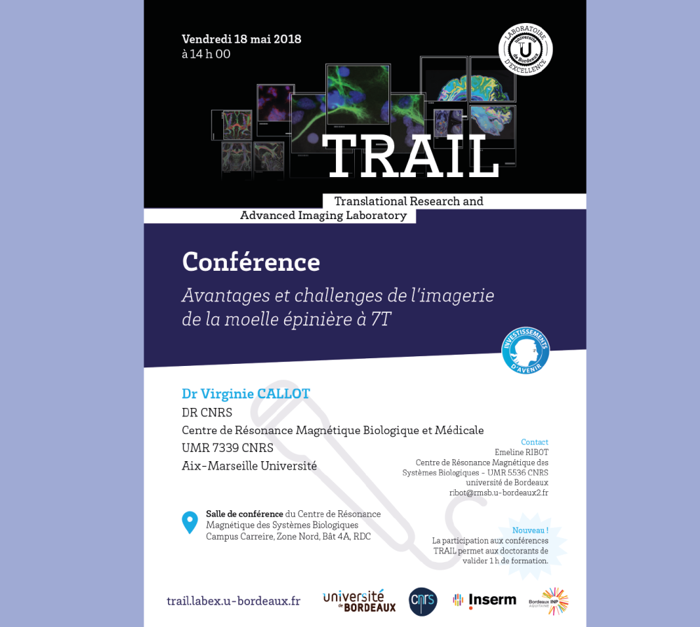 TRAIL Conference May 2018