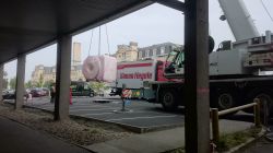 A new 3T MRI has been delivered on the 16th of june